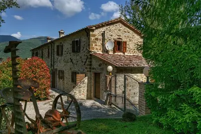 Image de Gîte en Ombrie avec piscine