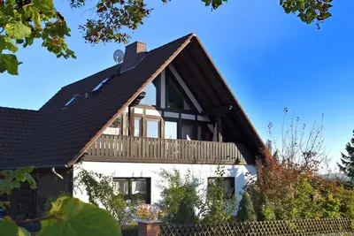 Image de Luxueux appartement à Bad Zwesten près de la forêt