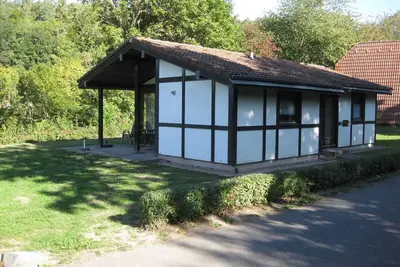 Image de Maison de vacances א Ronshausen avec jardin