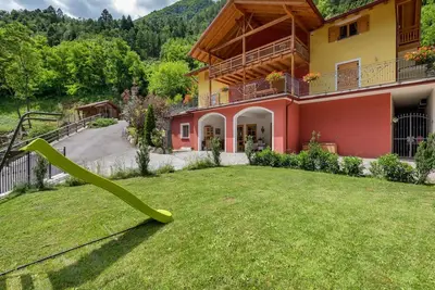 Image de Appartement moderne avec piscine près des pistes à Caldes