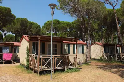 Image de Chalet indépendant dans pinède, proche Adriatique