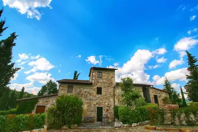 Ferme en Toscane avec piscine