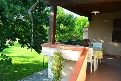 Image de Charmante maison de vacances avec jardin privé