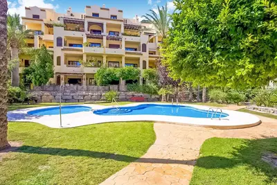 Image de Charmant appartement à Altea avec piscine partagée