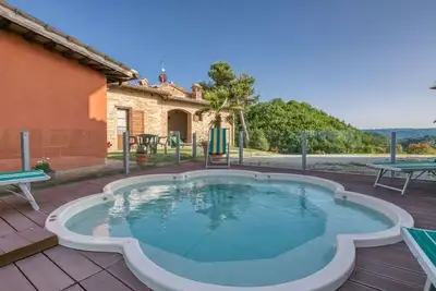 Image de Manoir à Sant'Angelo avec Vue