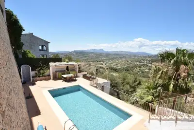 Villa de Luxe avec Piscine Privée à Benitachell