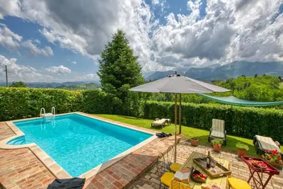 Image de villa à Amandola près du centre ville