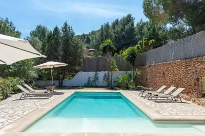Image de Villa à Sant Josep avec vue sur la mer