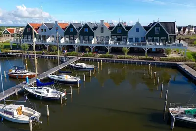 Image de Grande maison de vacances sur le Markermeer