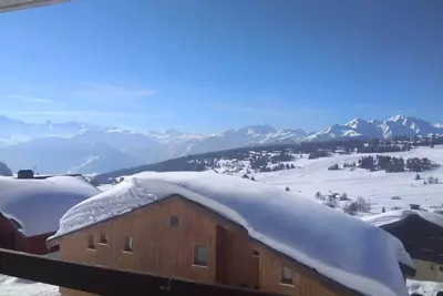 Studio Les Saisies Exposition Sud