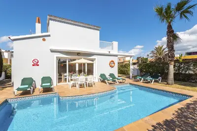 Image de Marta villa 3 chambres, Cala Blanca
