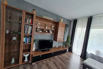 Image de Vacation apartment zum Hasen, 100 sqm, 2 bedrooms, 1 living\/bedroom, max. 5 persons