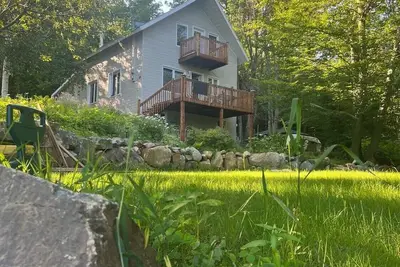 Image de Chalet à louer quatre saisons dans le cœur de la nature