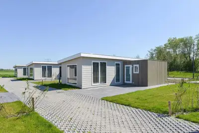 Image de Chalet א Heinkenszand avec trois chambres