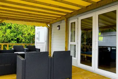 Image de Lodge à Duinhoeve près des Dunes & Aire