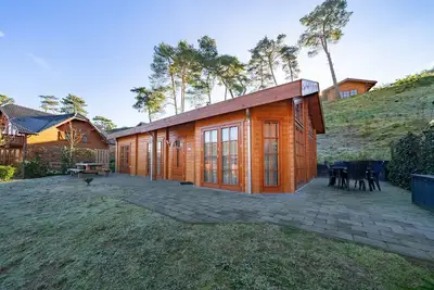 Image de Chalet en bois avec WiFi près de Brunssummerheide