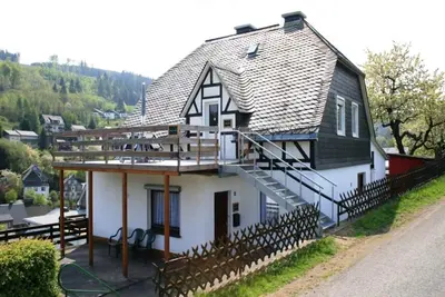 Image de Ferienwohnung bei Willingen mit Terrasse