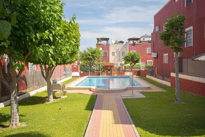 Maison de vacances pittoresque avec terrasse
