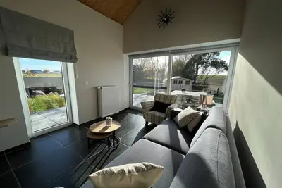 Image de Maison de vacances א Modave avec jardin