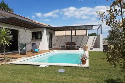 Image de Villa à Sainte Valière avec piscine privée