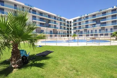 Appartement confortable face à la plage de Cambrils
