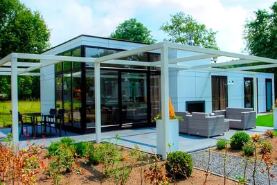 Image de Maison de vacances à Breskens avec jardin