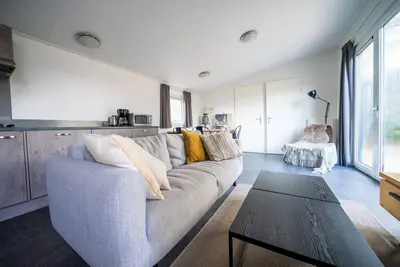 Image de Chalet moderne près du parc national De Veluwe