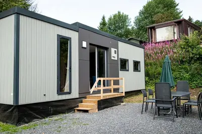 Image de Chalet de luxe avec deux salles de bain en Ardenn
