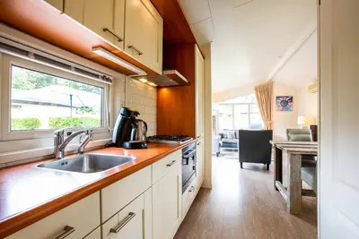 Image de Chalet bien entretenu avec lave-vaisselle