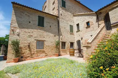 Image de Appartement à Mombaroccio avec piscine