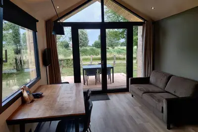 Image de Magnifique gîte de groupe avec plusieurs chalets