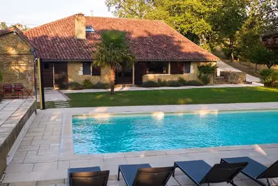 Image de Villa majestueuse avec piscine privée