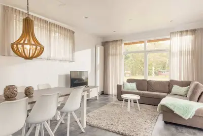 Image de Chalet aux Pays-Bas avec grand jardin