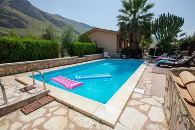 Image de Villa en Sicile avec piscine privée
