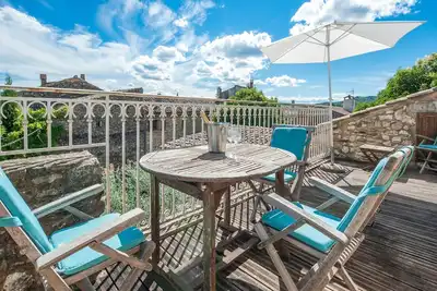 Image de Belle maison avec terrasse dans le Gard