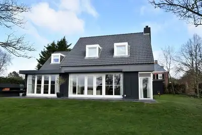 Image de Villa de montagne Bergen, jardin et mer