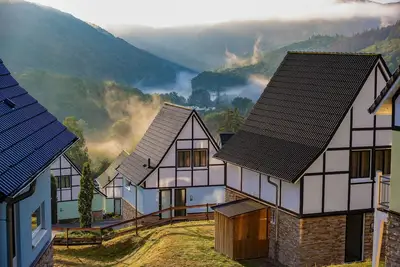 Image de Escapade confortable dans l'Eifel avec piscine