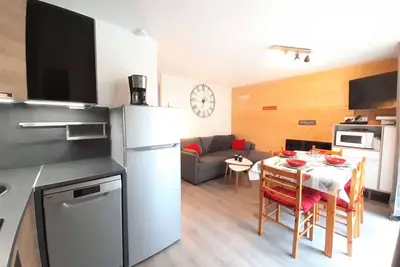 Image de T3 6 pers à St-Lary-Soulan avec balcon, wifi et parking
