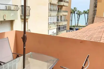Image de Incroyable appartement avec grande terrasse à 3 min plage - Malagueta