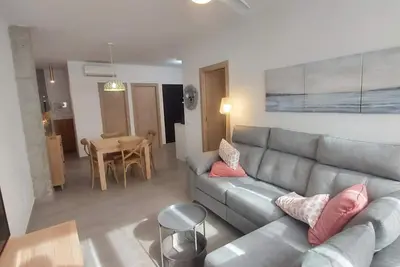 Image de Appartement Moderne à Malaga Soho, Proche Port et Théâtre, 2 Chambres, Clim, Wi-Fi, Tout Confort