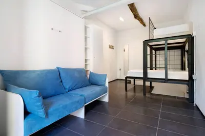 Image de Appartement \"Beroni su Due Livelli\" près de la mer avec Wi-Fi