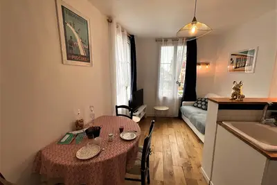 Image de Charmant 2 pièces cosy, très bien situé (tout se fait à pied)