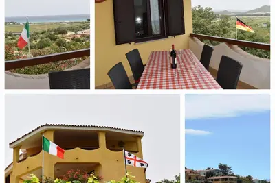 Image de Ferienwohnung mit Meerblick-Strand La Caletta-S. Lucia