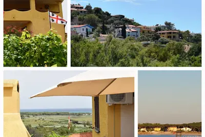 Image de GemĂĽtliche Ferienwohnung mit Blick auf die Strandbucht La Caletta