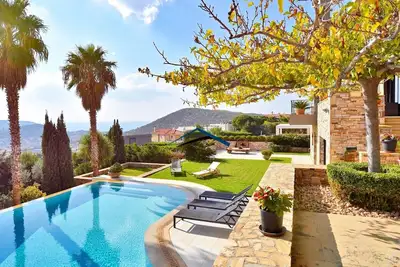 Image de Luxurious and Stylish Villa Dionysus with a swimming pool & sea view