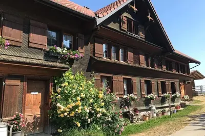 Image de Appartement de vacances Bütschwil pour 1 - 6 personnes avec 3 chambres à coucher - Ferme