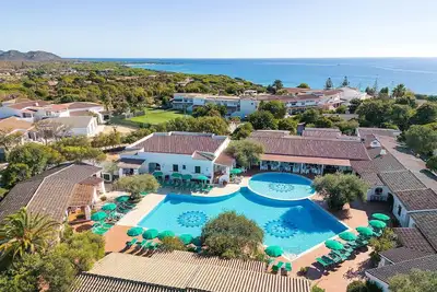 Image de Appartement de vacances pour 6 personnes env. 57 qmà Sas Linnas Siccas, Sardaigne (Baronie)