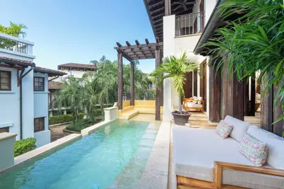 Image de Charming home with pool, near the beach - Casa Caura