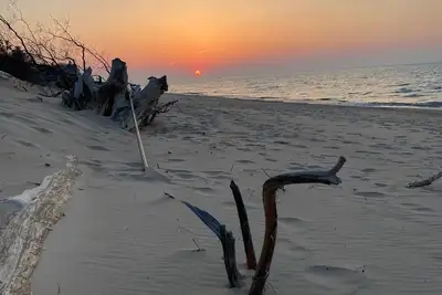 Image de National Park Nature Retreat access to train to Chicago and 2 close to Beach