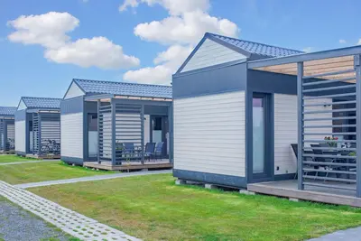 Image de Belle maison à Jezierzany avec sauna